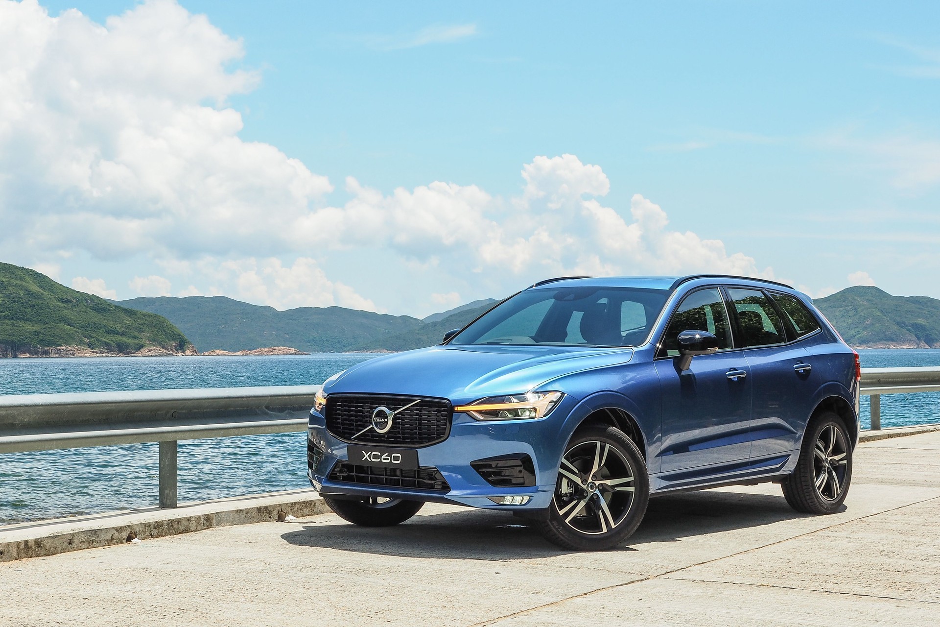 Volvo XC60 Test Drive Day